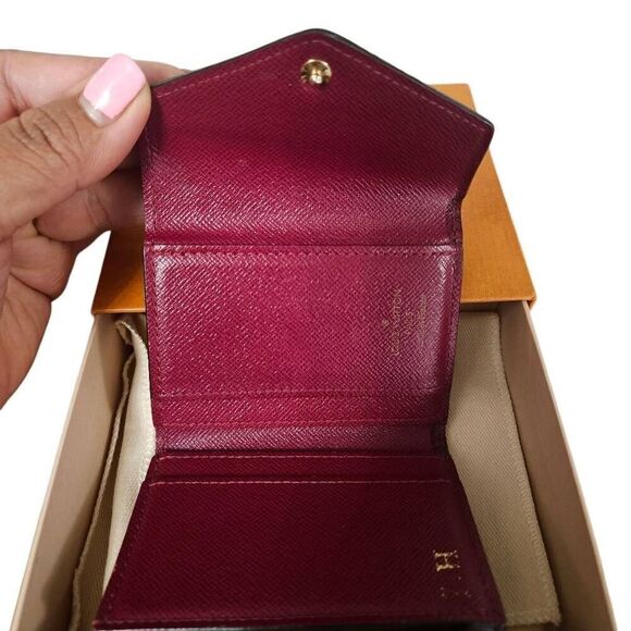 Louis Vuitton Zoe trifold wallet - Picture 2 of 11